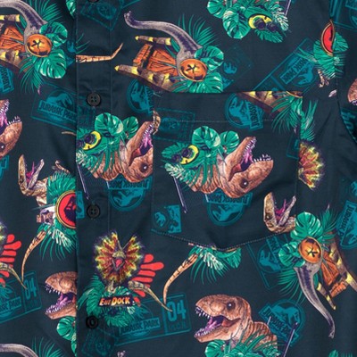 jurassic park dress shirt Welcome (back) to Jurassic Park  You don't have to wait 65 million  years. All-new designs from the Jurassic Park x RSVLTS collection arrive  tomorrow, 6/4 at 4 PM ET 