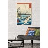 Trends International Hiroshige - The Sea at Satta Unframed Wall Poster Prints - 2 of 4