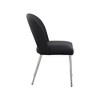 Meridian Furniture,Logan Vegan Leather Dining Chair, Set of 2 - 4 of 4