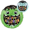 LoonBalloon Standard Halloween Manor Monster Foil Balloon with 4 Latex Balloons – Spooky Party Decoration Set - 2 of 4