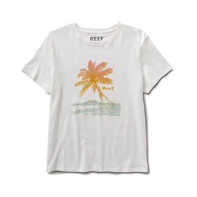 Reef Womens Solo Relaxed Graphic T-Shirt