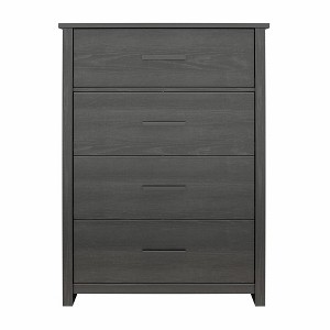 RealRooms Brookshore Tall 4-Drawer Dresser - 1 of 4