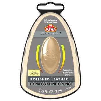  KIWI Liquid Instant Wax, 2.5 fl oz, Black, (Pack - 6) :  Clothing, Shoes & Jewelry