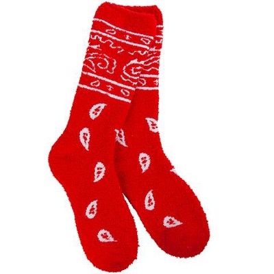 World's Softest - Cozy Bandana Crew - Red