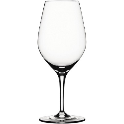 Spiegelau Special Import Authentis Crystal Wine Tasting Glass, Set of 2