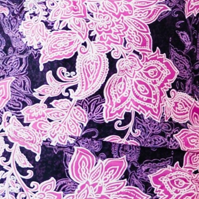 purple paisley