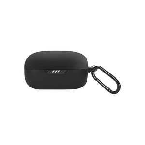 SaharaCase Anti-Slip Silicone Case for JBL Live Free 2 Headphones Black (HP00119) - 1 of 4