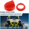 Unique Bargains Ignition Switch Key Fob Cover Shell Case Decorative Cover Fit for Polaris RZR XP1000 2 Pcs - 2 of 4