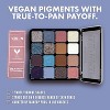 NYX Professional Makeup Ultimate Vintage Jean Baby - 16 Pan Makeup Palette includes Eye and Face Pigments - 4 of 4