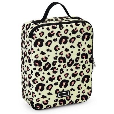Insulated Lunch Box for Men Women Double Layer Reusable Lunch Bag Leakproof Lunch Cooler Bag