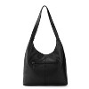 The Sak Women's Huntley Leather Hobo, Black - 3 of 4