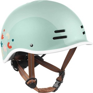 Retrospec Bicycles Remi Cycling Youth Bike Helmet - Matte Mint - 1 of 4