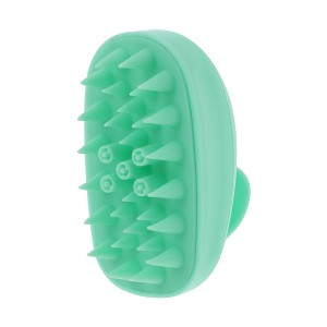 Unique Bargains Hair Shampoo Brush 4.21"x2.36"x2.95" 1 Pc - 1 of 4