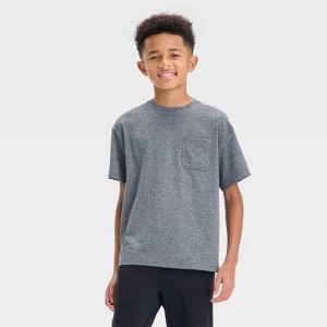 Boys' Ventilated Pocket T-Shirt - All In Motion™ - 1 of 3