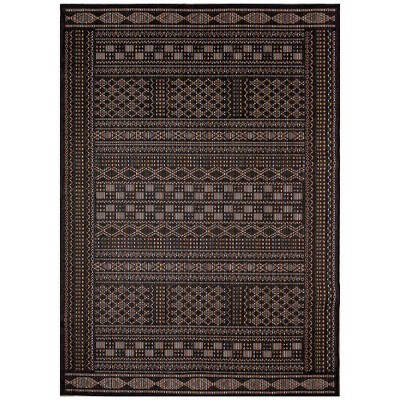 Liora Manne Avena  Indoor/Outdoor Rug  Midnight..