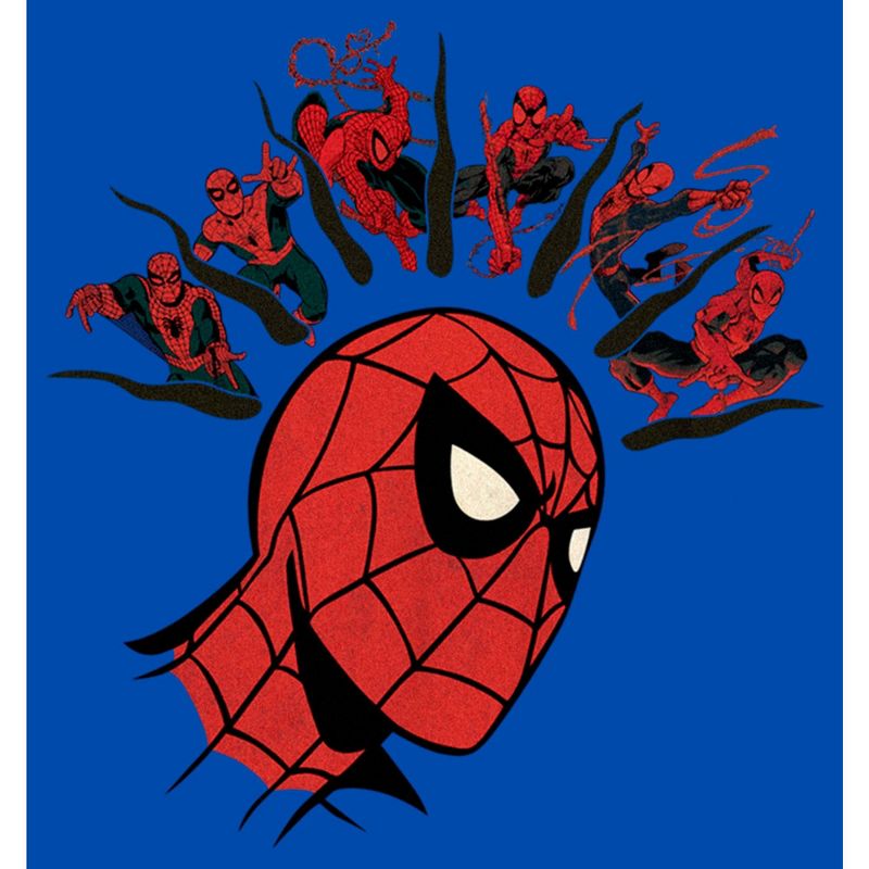 Boy's Spider-Man: Beyond Amazing Spidey Sense in Action T-Shirt, 2 of 6