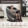 REALRELAX FS-01 Full Body Zero Gravity with Shiatsu Massage Chair,Brown - 2 of 4