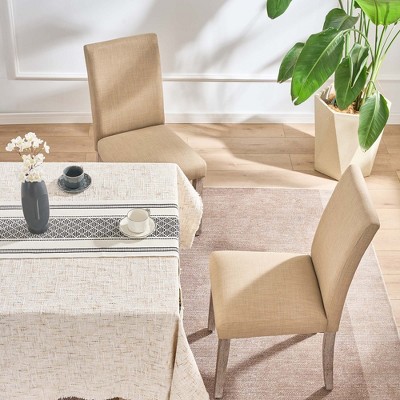 FERPIT 2 Pack Stylish Modern Upholstered Dining Chairs