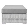 Modway Convene Outdoor Patio Rectangular Ottoman - 2 of 4