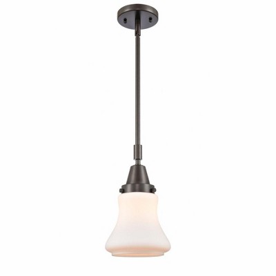 Bellmont - 1 Light Stem Hung Mini Pendant In Industrial Style-11.13 Inches Tall and 6.5 Inches Wide