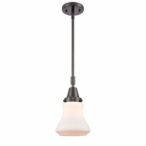 Bellmont - 1 Light Stem Hung Mini Pendant In Industrial Style-11.13 Inches Tall and 6.5 Inches Wide - 1 of 1