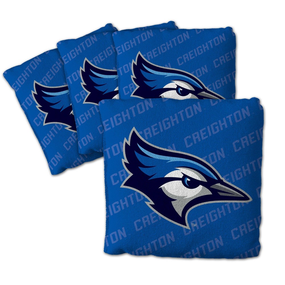 NCAA Creighton Bluejays 4pk Blue Toss Game Set