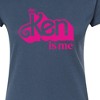 Women's - Barbie - Ken Is Me Fitted Graphic T-Shirt - 2 of 3