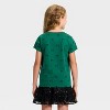 Girls' Short Sleeve Printed T-Shirt - Cat & Jack™ - 2 of 3