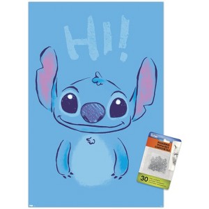 Trends International Disney Lilo and Stitch - Hi Unframed Wall Poster Prints - 1 of 4
