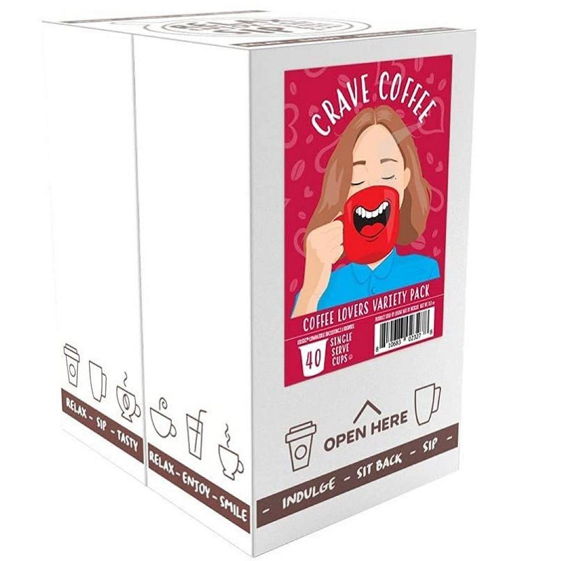 Crave Coffee Coffee Pods Variety Pack, 2 of 6