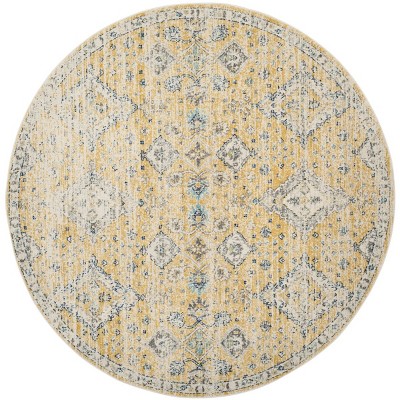 Evoke EVK224 Power Loomed Area Rug - Safavieh