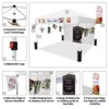 10x10 Commercial Centerlok Canopy & 1 Sidewall & 2 Utility Rails - Accessory Hub - HPP100H - 4 of 4