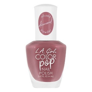 L.A. Girl Color Nail Polish - 0.47 fl oz - 1 of 4