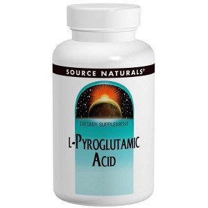 L-Pyroglutamic Acid 1000mg by Source Naturals, Inc.  -  30 Tablet - 1 of 1