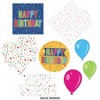 Beistle Foil Happy Birthday Cutouts, 3.75"-10.25", (16/Pkg) Multicolored - 4 of 4