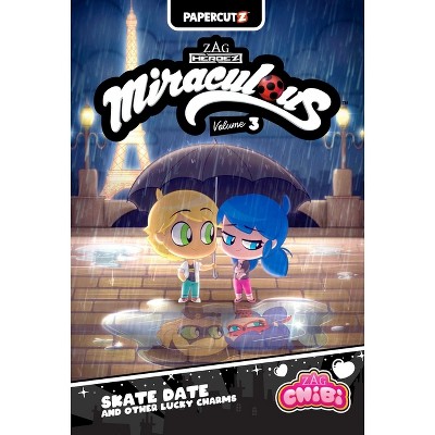 Miraculous Chibi Vol. 3 - (Miraculous Ladybug Chibi) by  Josh Trujillo (Hardcover)