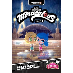 Miraculous Chibi Vol. 3 - (Miraculous Ladybug Chibi) by  Josh Trujillo (Hardcover) - 1 of 1