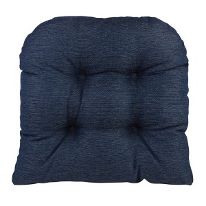 BrylaneHome 17" Omega Gripper Universal Chair Pads - 1 of 1
