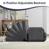Mjkone Muti-Functional Folding Sofa Bed,Floor Sofa Bed Set,Lazy Sofa with Pillows,6 Position Adjustable Backrest - 3 of 4