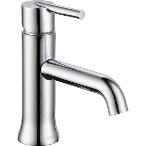 Delta Faucet 559lf Lpu Trinsic Single Hole Bathroom Faucet With