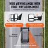 VEVOR Towing Mirrors, Left & Right Pair Set for 2004-2014 Ford F150, Power Heated with Signal Light & Puddle Light, Plane & Convex Glass - 4 of 4