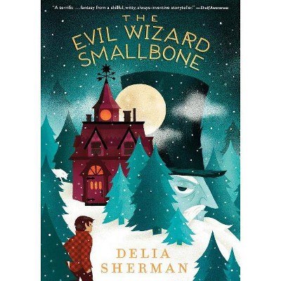 The Evil Wizard Smallbone - by  Delia Sherman (Paperback)