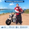 Kids Electric Off-Road Dirt Bike,36V Motorcycle With Top Speed of 16.5 Mph, Spring Suspension, Led Lights, Music Player - 2 of 4