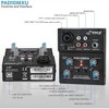 Pyle 2-Channel Audio Mixer - DJ Sound Controller Interface with USB Soundcard, XLR and 3.5mm Microphone Jack - 2 of 4