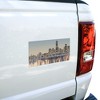 New York City Ny Word Skyline Automotive Bumper Sticker - 4 of 4
