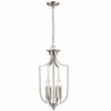 Millennium Lighting 4 - Light Pendant in  Brushed Nickel - 3 of 4