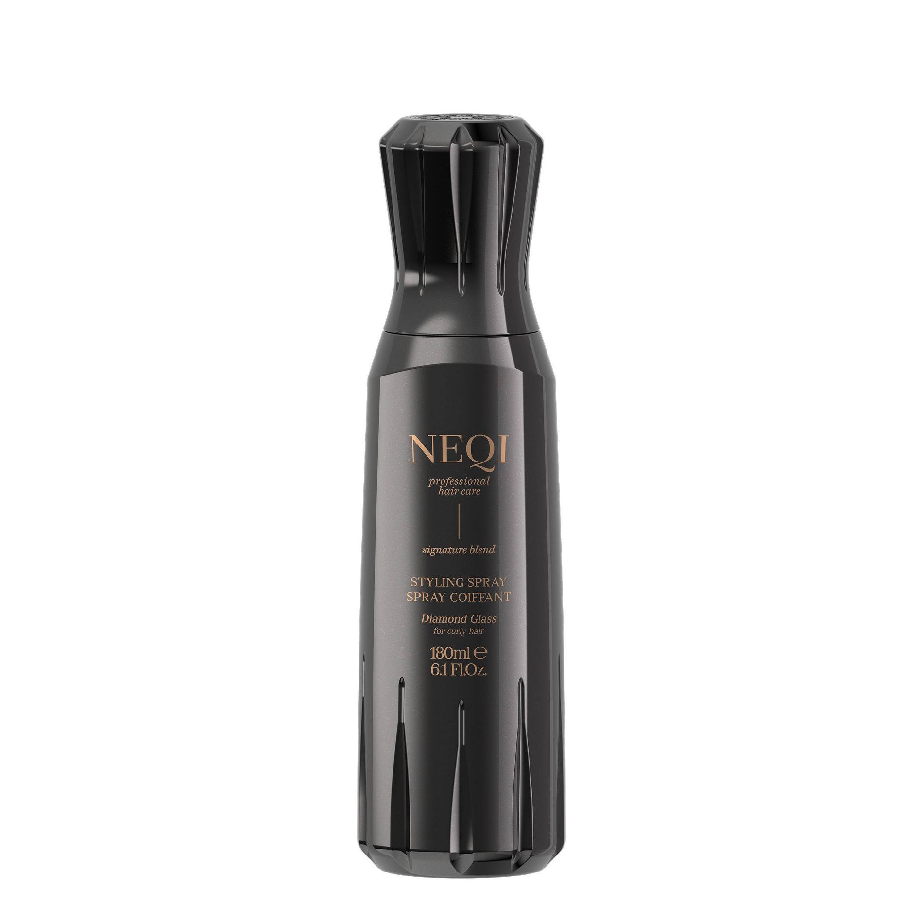 NEQI Diamond Glass Styling Spray Curly Hair - 6.1 fl oz