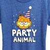 Women's - Garfield - Birthday Party Animal Short Sleeve Graphic T-Shirt - 2 of 4