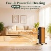 Mydepot Oil Filled Radiator Heater for Indoor Use, Portable Large Room Radiant Space Heater 1500W - 2 of 4