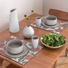 Cuss Yeah Designs Abstract Red Apples Placemats - Deny Designs - 2 of 3